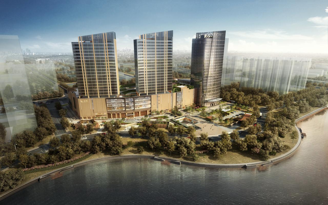 Nanjing Golden Eagle Summit Hotel Екстер'єр фото