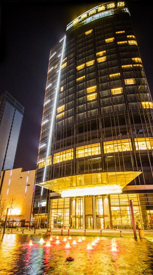 Nanjing Golden Eagle Summit Hotel Екстер'єр фото