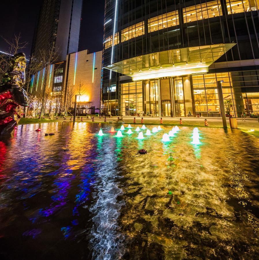 Nanjing Golden Eagle Summit Hotel Екстер'єр фото